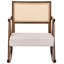 Solid Wood Rocking Chair