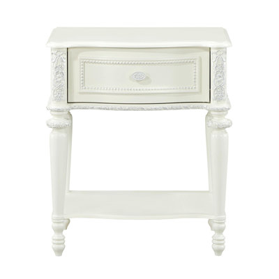 Dorothy Nightstand With 1 Drawer