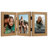 Hinged Frame For Desk Three Pictures - Composite Wood and Shatter-Resistant Glass-165786686-165786683