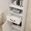 Armoire sur pied à porte étroite