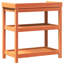 Wood Potting Bench-105619931