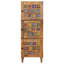  Highboard With Storage With Door Solid Mango Wood Sideboard Unit Modern