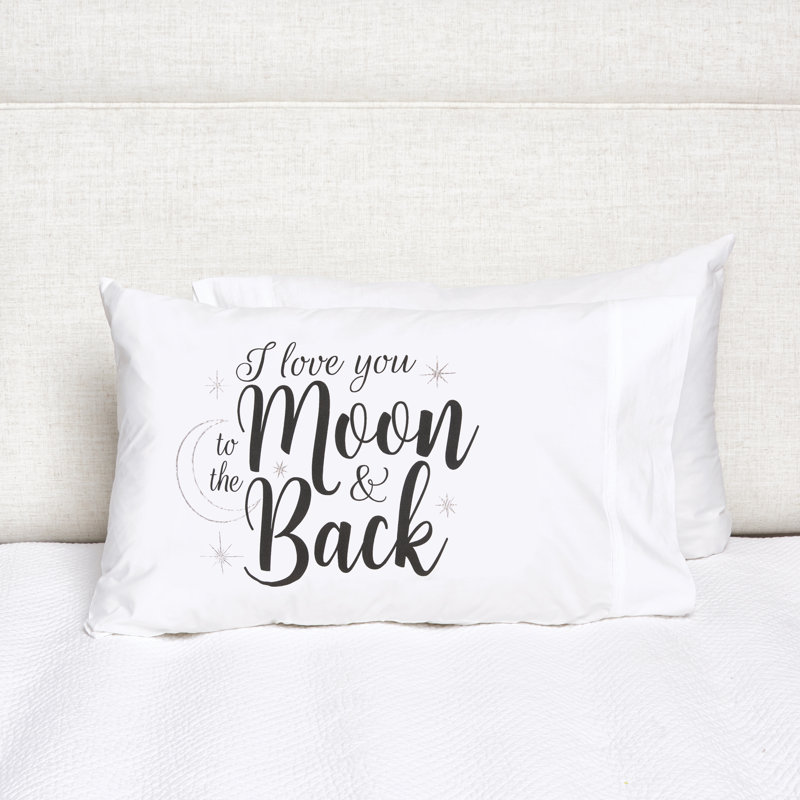 Dilara Moon & Back Pillowcase
