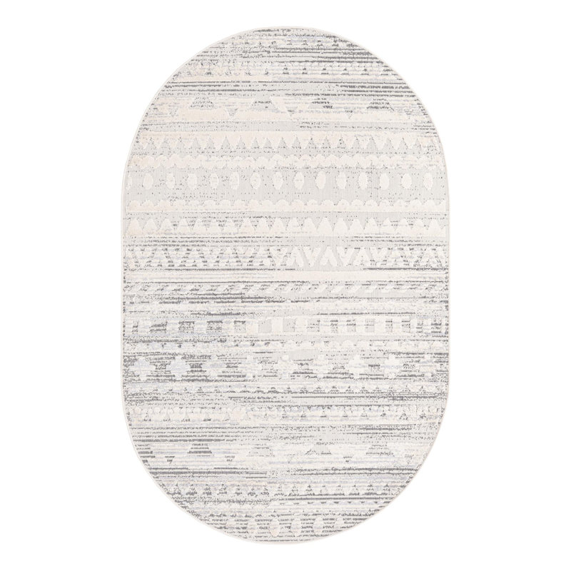 Groton Indoor Rug, Oval 4' x 6'