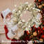 Couronne en plastique d'eucalyptus artificiel 14 po