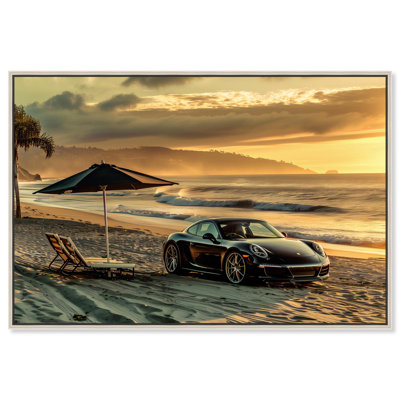 «Lovely Sunset Beach Drive» par Art Remedy