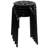 Steel Accent Stool-88673218