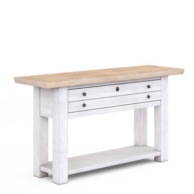 Katheryn 56'' W Solid Wood Console Table