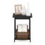 Table de chevet croisée Ebern Designs Duffield-1022043944-1022000882