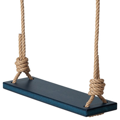 Heavy Duty Composite Tree Swing - Crafted from Weather-Resistant Poly Lumber, Perfect for Adults and Children