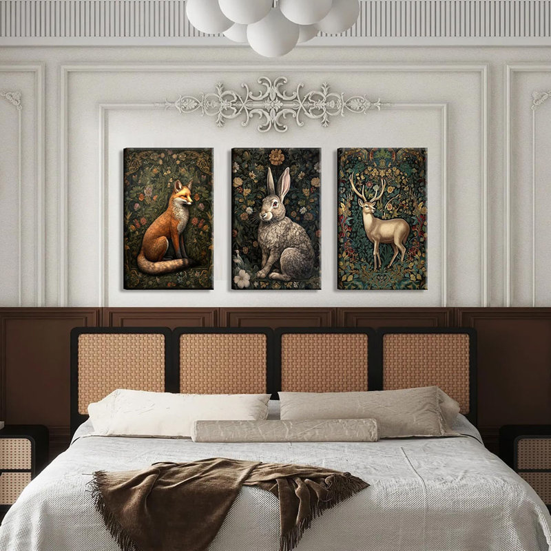3 Piece Wrapped Canvas Print