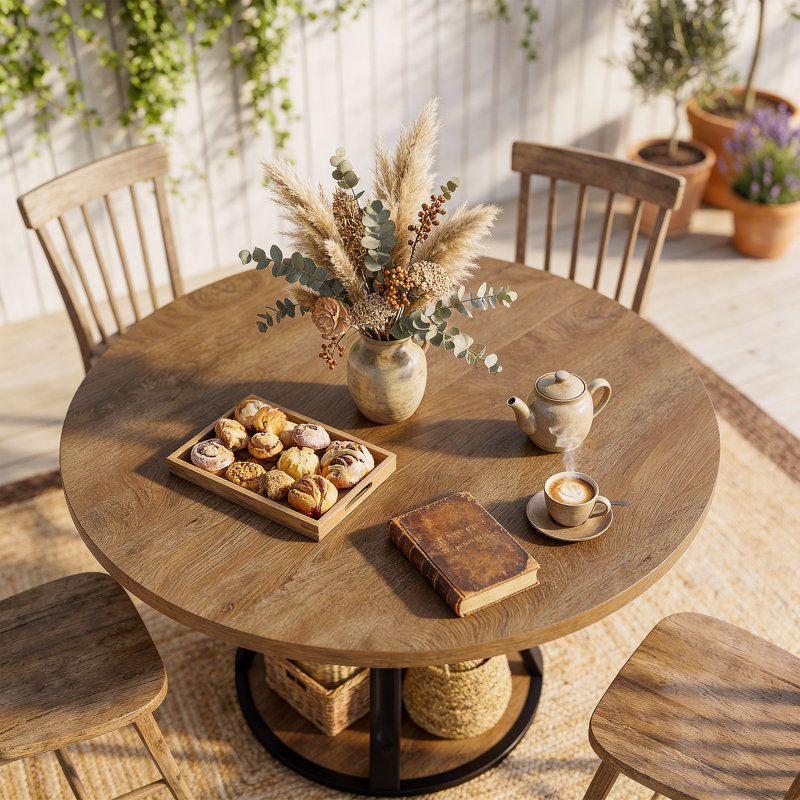 Round Dining Table