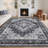 Machine Washable Vintage Rug Non Slip Rug Retro Floor Cover Foldable Carpet for Living Room Bedroom Playroom Dorm Home Office-830768913-830768916
