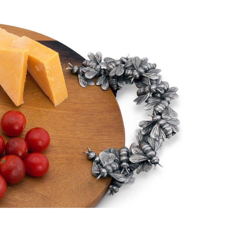 Arche Of Bees Wood Cheese Board