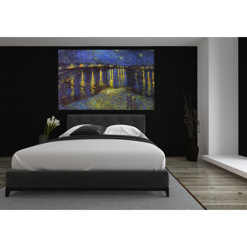 Vincent Van Gogh - Wrapped Canvas Painting, 25cm H x 31cm W