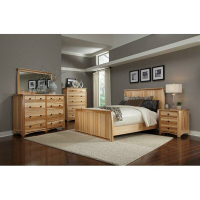 Commode et miroir Adamstown