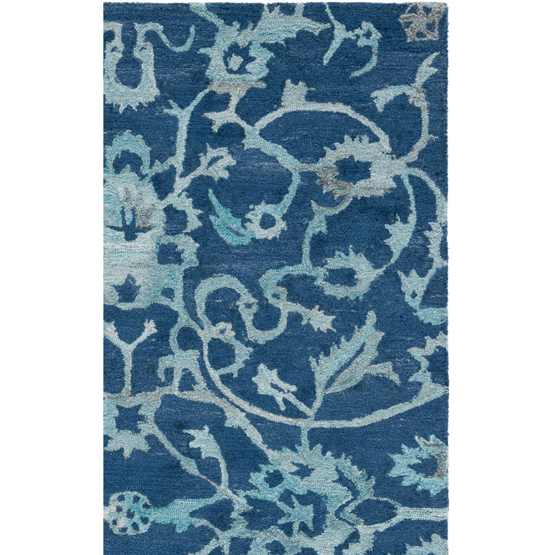 Tapis floral performance Lyeland, Rectangulaire 3 pi x 5 pi