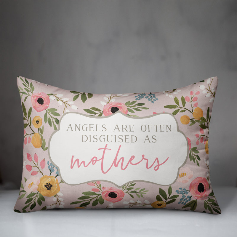 Housse de coussin rectangulaire en polyester 