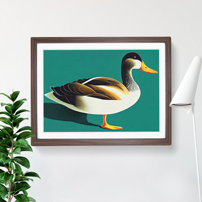 Enlightened Duck - Single Picture Frame Print