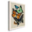 «Ellzey Collage Butterflies I», reproduction d'art sur toile-88378485-88378484