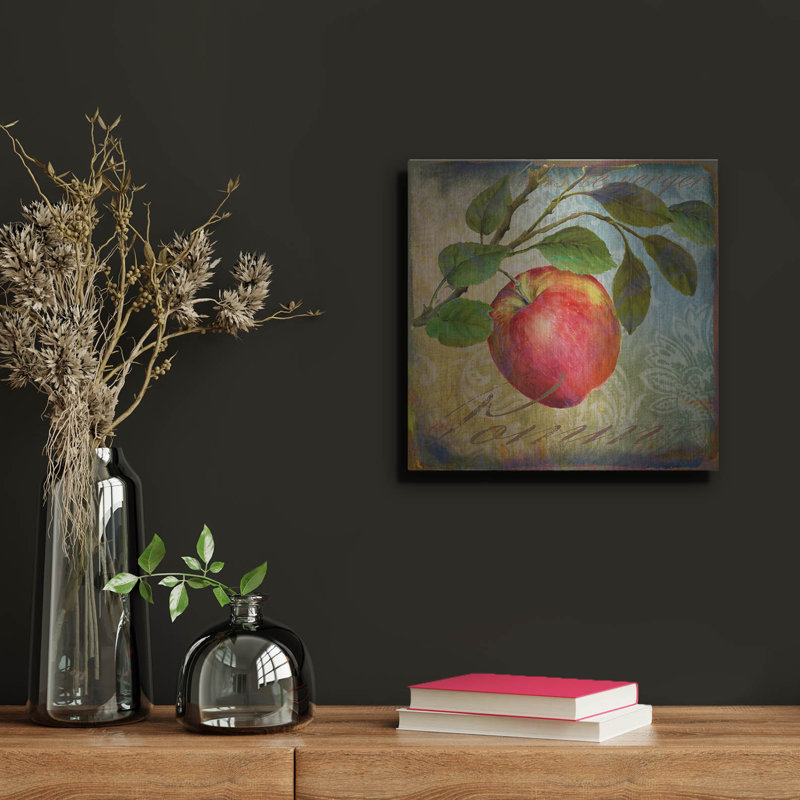 'From The Grove Apple' by Art Licensing Studio Wall Art