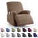 Wald Stretch Recliner Sofa Slipcovers Recliner Chair Covers With Pockets
