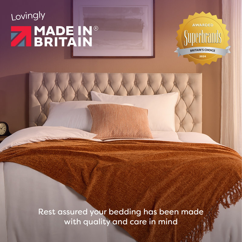 Slumberdown Medium Support Climate Control Back Sleeper Pillow