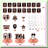 Party Poms & Streamers Rose Magenta 6-Pack