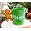 Tasse en céramique avec poignée sculptée Shrek Gingerbread Man "Avast Ye Cookie"