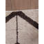 Beige | Tapis d'intérieur brun noué à la main 100% géométrique-1242806206