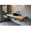 Dessus de meuble-lavabo Live Edge