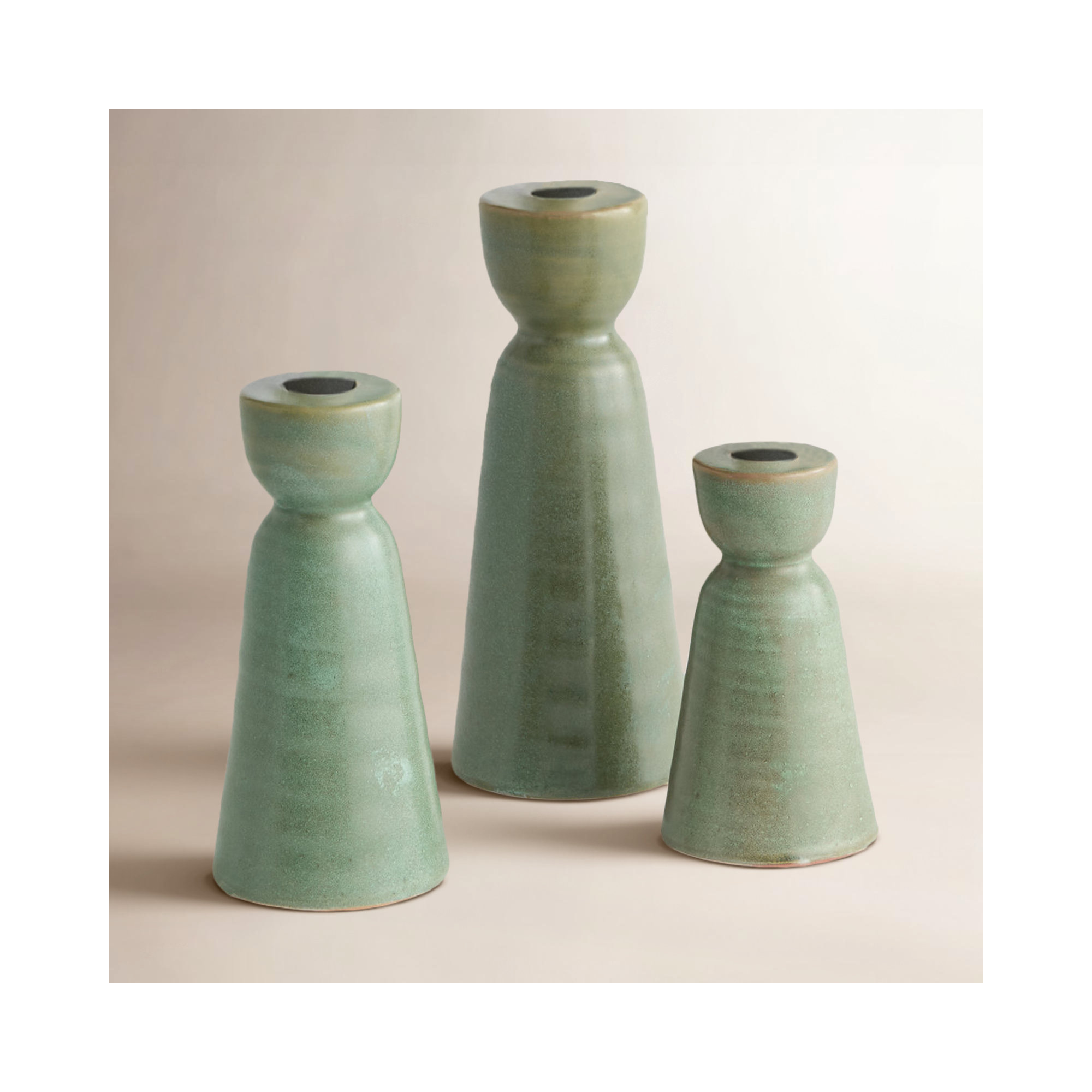 Hathaway Taper Holders, Green