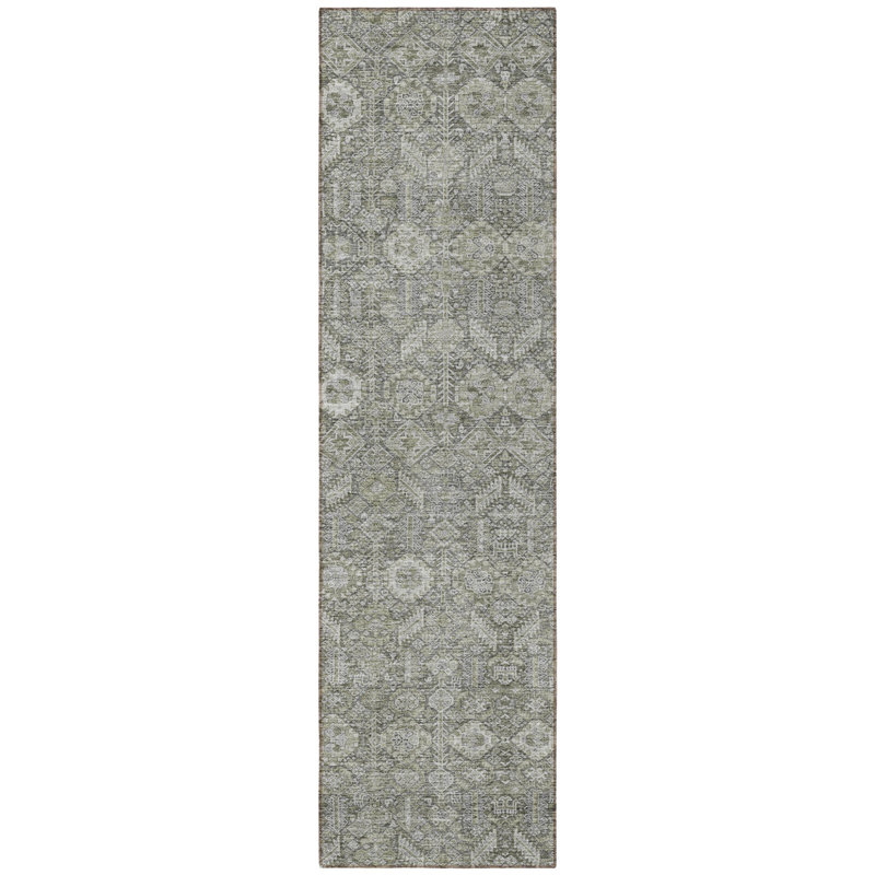 Tapis de couloir d'extérieur 8 po