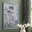 Impression encadrée Silver Botanicals II V30 - bois massif-295342484-295342477