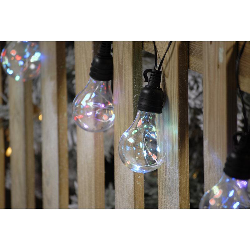 5cm LED Twinkle Indoor / Outdoor String Lights