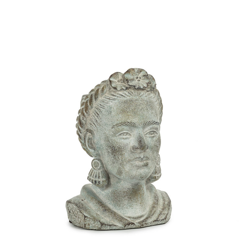 Derik Statue Planter, 8" H x 4" W x 3.5" D