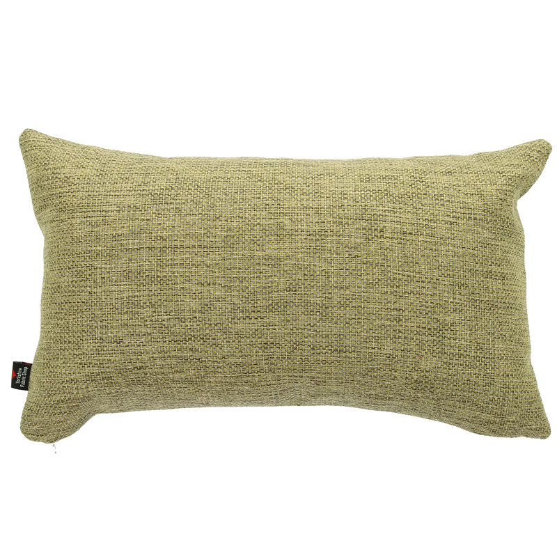 Amher Rectangular Cushion, Green
