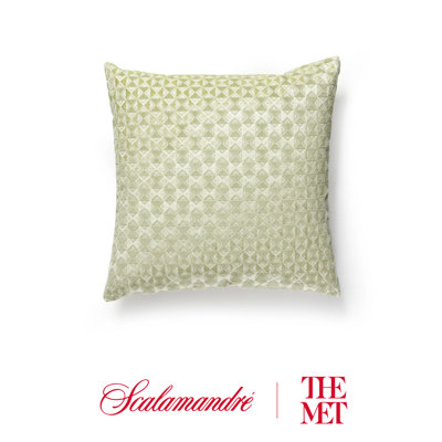 The MET x The House of Scalamandre Parlor Pillow