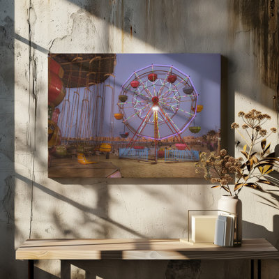 Wrapped Canvas Print