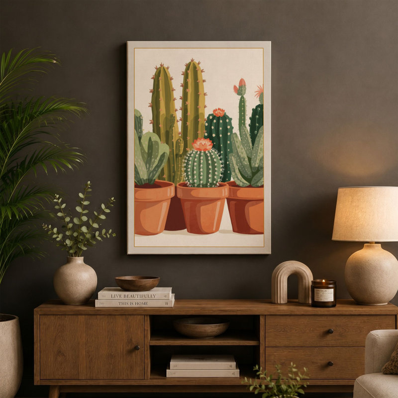 Print, 30x20 - 76.2 x 50.8 cm, Teal Border