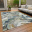 Machine Washable Indoor/Outdoor Oden ACN2162 Modern Rug-718544190