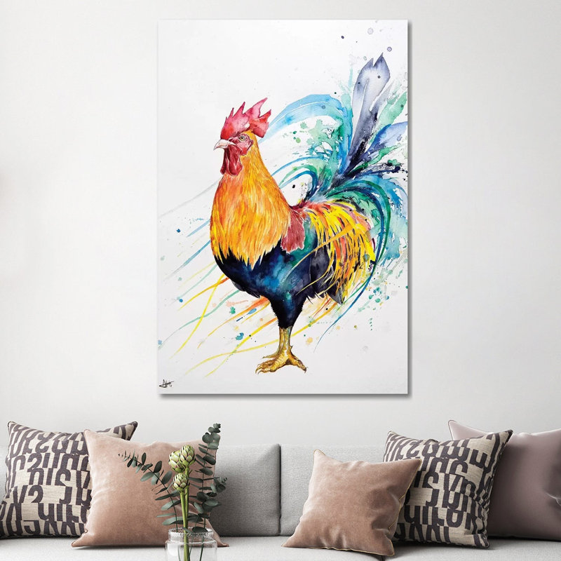Pyre by Marc Allante - Wrapped Canvas Painting, 152.5 cm H x 101.5 cm W