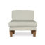Catalina Outdoor Teak Lounge Chair-441138974-502431835