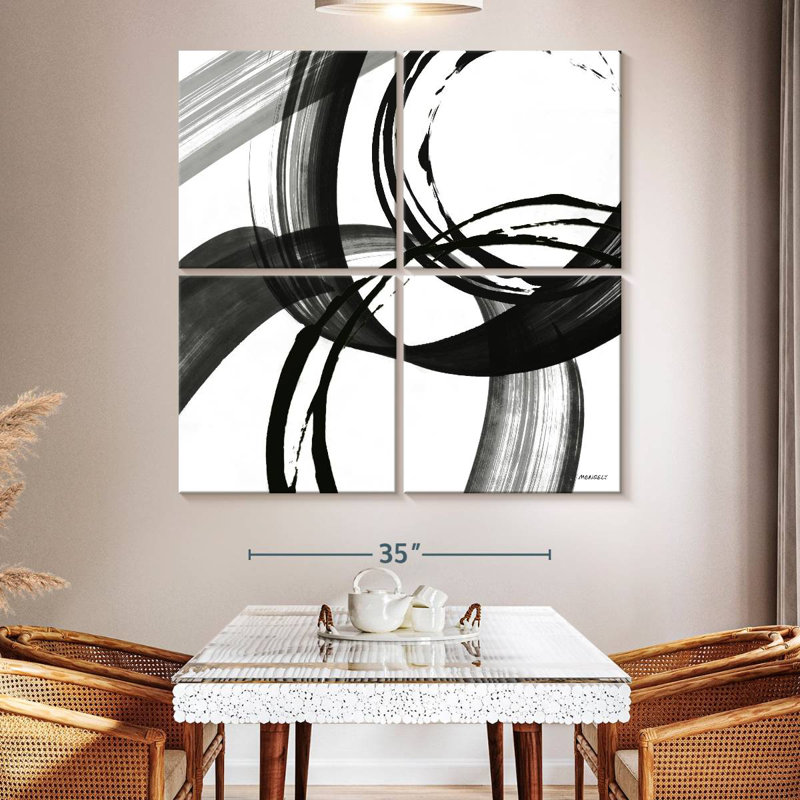 Avery Black And White Pop II