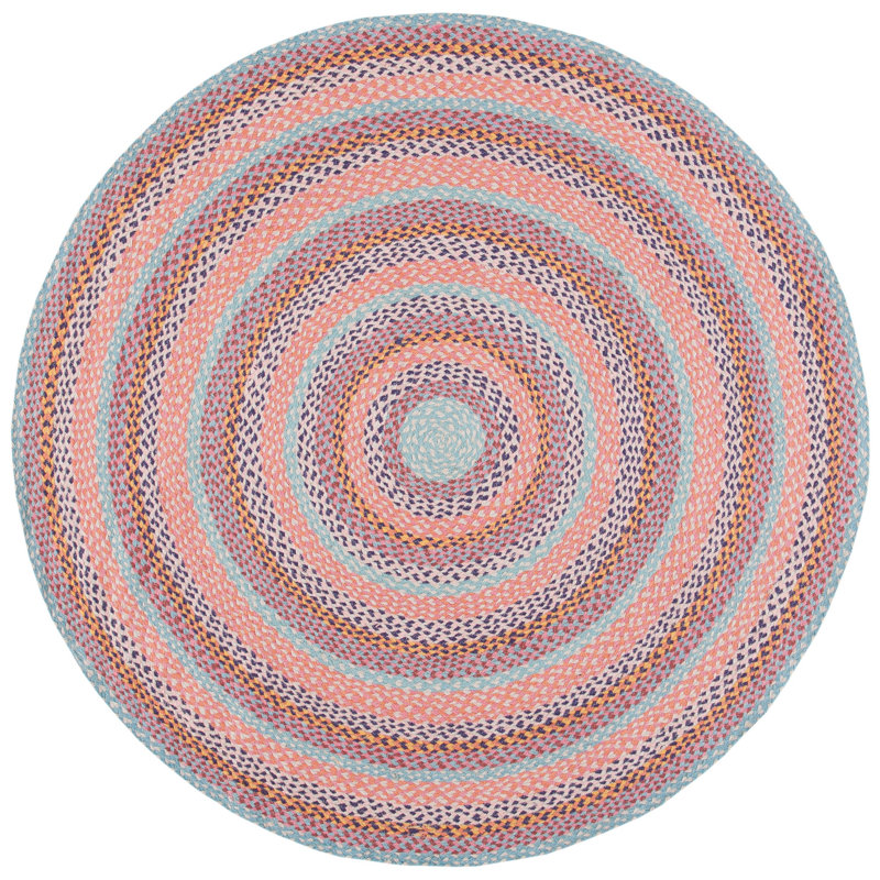 Alsatia Hand Woven Jute Rug, Round 3'