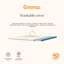 5cm Memory Foam Flip Topper-86379060