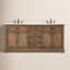 Ensemble de meuble-lavabo double 72 po Hermes-1562181969-1562181970