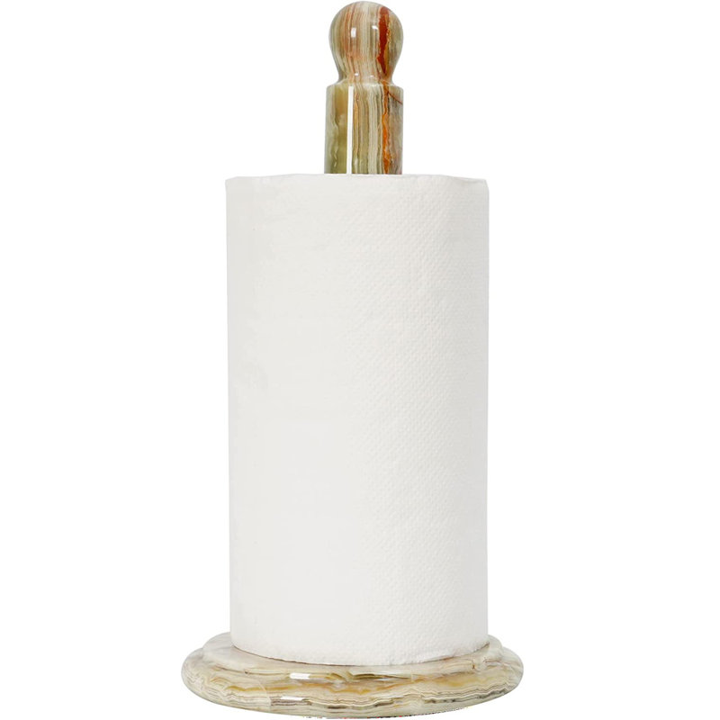 Towel Holder Marble Paper Towel Holder