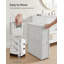 Wood Laundry Hamper with Handles-675738271
