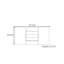 Buffet simple et moderne de style italien-1832610762